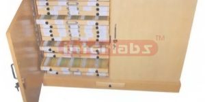 MICROSCOPE SLIDE CABINET
