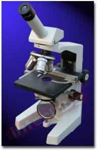 Monocular Inclined Research Microscope