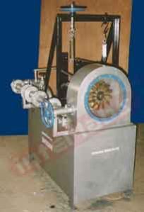 Pelton Wheel Turbine
