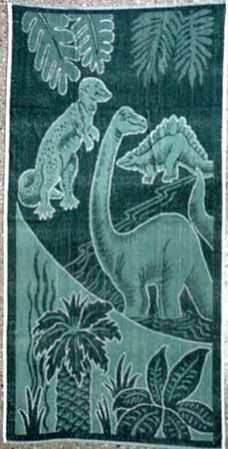 Jacquard Beach Towel
