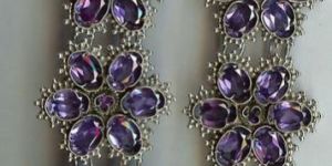 Stone Beads Earrings