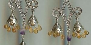 SVIC006 Hanmade Victorian Earrings