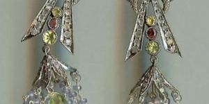 SVIC007 Handmade Victorian Earrings