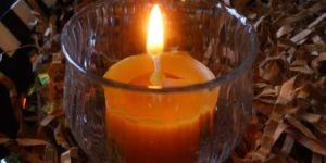 Vanilla Beeswax Candle