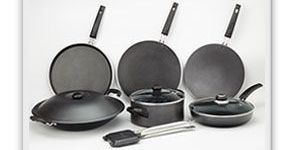 Hard Anodised Cookware