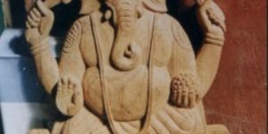 Wooden Sculpture - 002