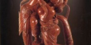 Wooden Sculpture - 013