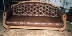 Wooden Sofa - 002