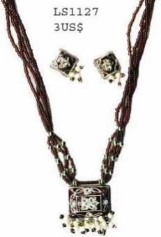 Lac Necklace Ls-1118
