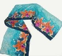 Hand Painted Scarfs