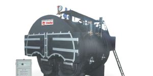 Solid Fuel Fired Package IBR Steam Boiler (Double Furnace)