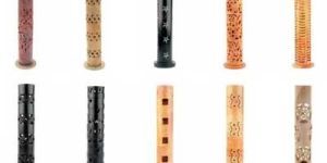 Polished Soapstone Incense Stick Holder