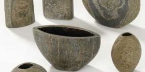 Slatestone Flower Vase