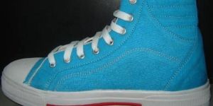 Dyed Cotton Fabric Shoes