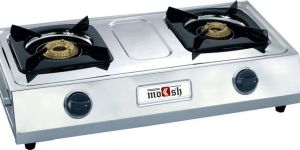 Two Burner Glass Top