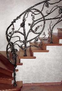 Cast Iron Staircase Railings