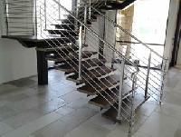 Stainless Steel Staircase Railings