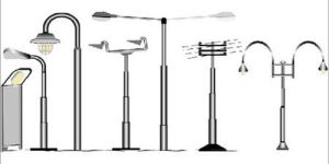 Swaged Steel Tubular Poles