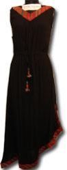 Designer Black Dress