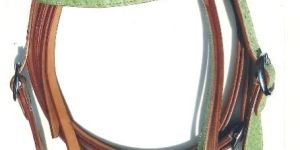 Hand Made Leather Head Stall