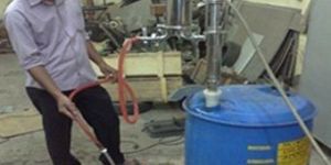 Pneumatic Barrel Pump