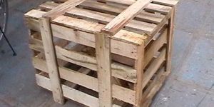 Commercial Wooden Crate