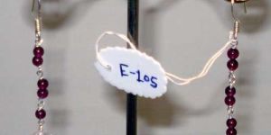 Silver Earrings (E-105)