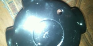 Metal Round Electrical Junction Box