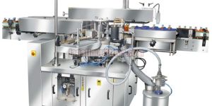 Automatic Linear Labeling Machine (Wet Glue)