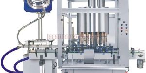 Fully Automatic Double Head Screw Capping Machine