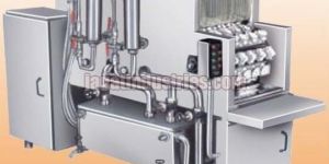 Semi Automatic Bottle Rinsing Machine