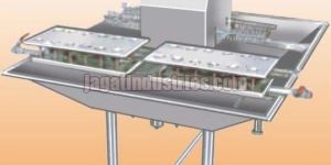 Semi Automatic Bottle Washing Machine