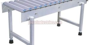 Semi Automatic Gravity Roller Conveyor