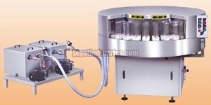 Semi Automatic Rotary Rinsing Machine