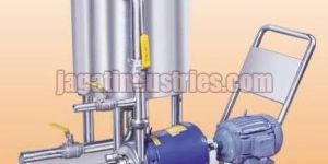 Semi Automatic Sparkler Filter Press