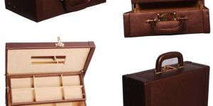 Leather Jewellry Box