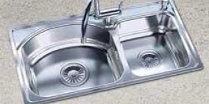 Stainless Steel Double Bowl Sink