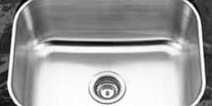 Stainless Steel Single Bowl Sink