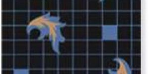 200X300mm Light Dark Highlighter Glossy Wall Tile