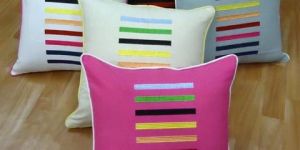 Embroidered Cushions