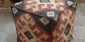 Kelim Pouf