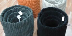 Knitted Baskets