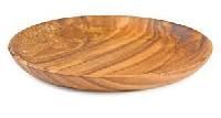 Wooden Dinner Plate