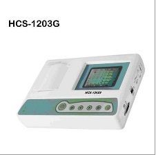 Three Channel ECG Machine