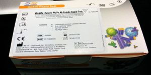 Malaria Pf-Ab Rapid Test Kit