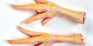 Unprocessed Chicken Feet