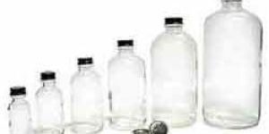 Glass Chemical Storage Bottles