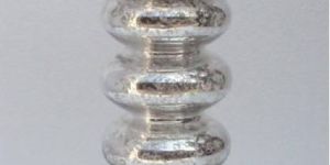 Glass Pillar Candle Holders