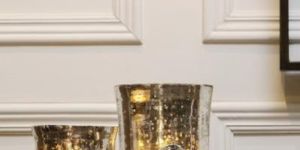 Glass Votive Candle Holders