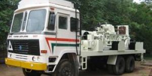 SKID MOUNTED HORIZONTAL DRILLING